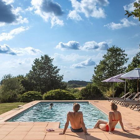 Bed and Breakfast Au Mas Des Calmettes Parisot  Exterior foto